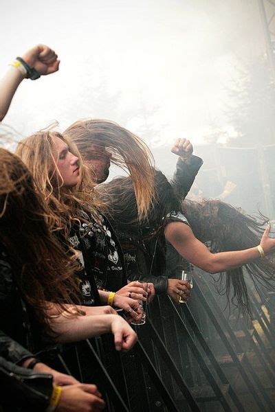 Metal Heavy Metal Long Hair Styles Thrash Metal