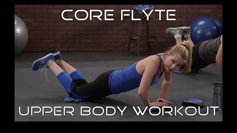 Core Flyte Upper Body Workout Bodyfit By Amy Rapidfire Fitness