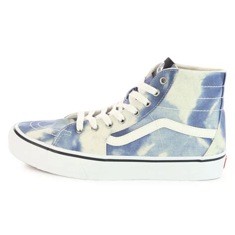 Vans Sk Hi Tapered Vr Blau Vn Q Blu Preisvergleich