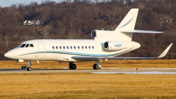 N Df Private Dassault Falcon Ex By Mitchell Roetting Aeroxplorer