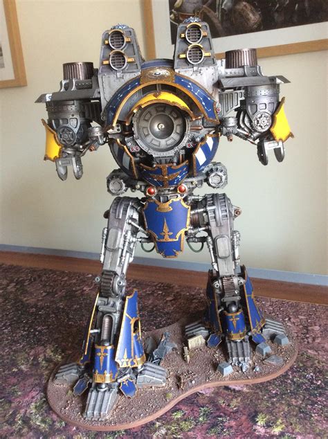 Forge World Warlord Titan of the Legio Astorum in Build... Blimey these ...