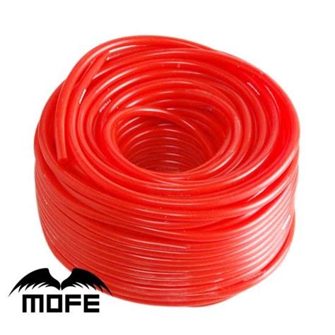 MOFE Universal Racing Car Auto 10Meter ID 5mm Silicone Vacuum Tube Hose