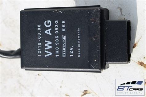 VW AUDI SEAT MODUŁ STEROWNIK POMPY PALIWA 1K0906093G 1T0906093G ...