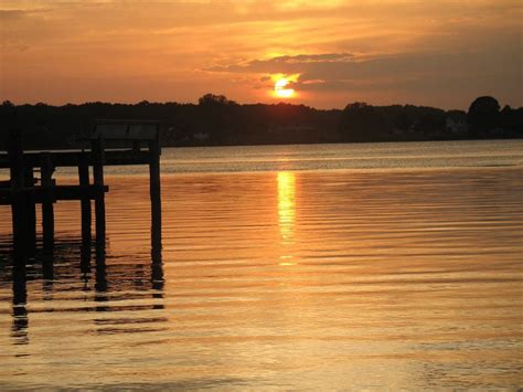 St. Clements Shore, Maryland | Sunset, Shores, Outdoor