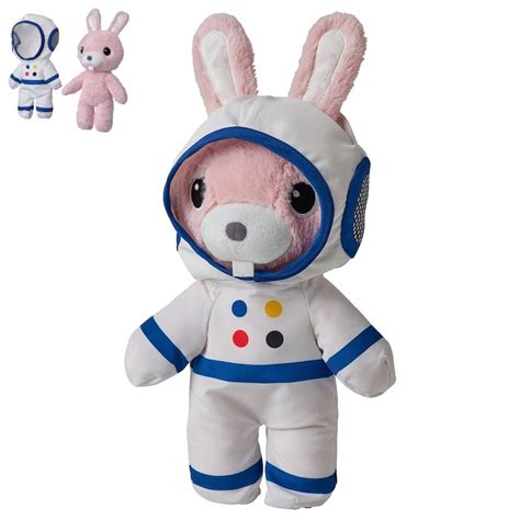 Ikea Aftonsparv Pluszowy Kr Liczek Maskotka Astronauta Kr Lik Ikea