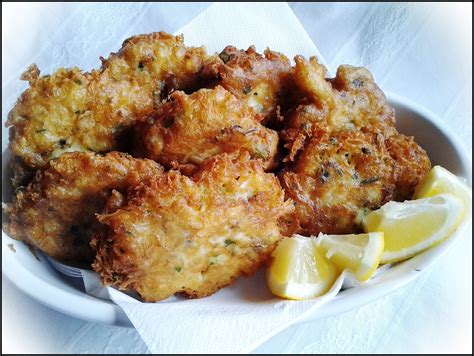 Clam Fritters