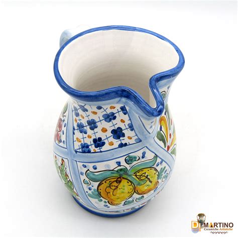 Caraffa 1l Ceramiche Artistiche Di Martino