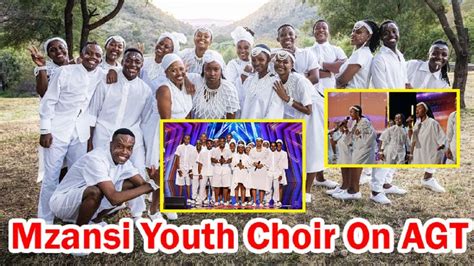 Mzansi Youth Choir America S Got Talent 2023 5 Things You Need To