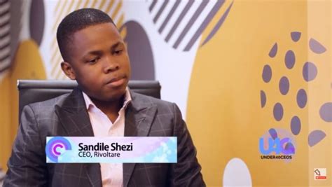 Sandile Shezi is sharing his Invaluable Lessons from Forex Trading on "Under 40 CEOs" | BellaNaija