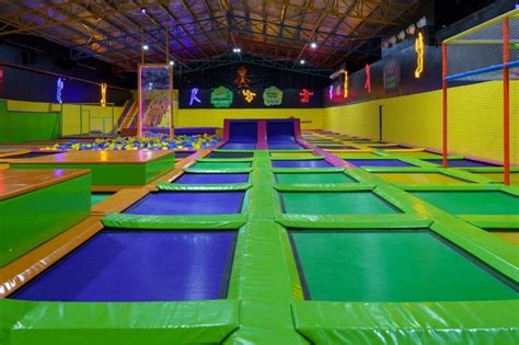 Book Your Fun At Amusement Trampoline Park In Bangalore SkyJumper