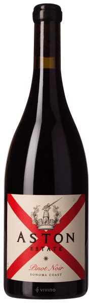 Aston Estate Pinot Noir Vivino Canada