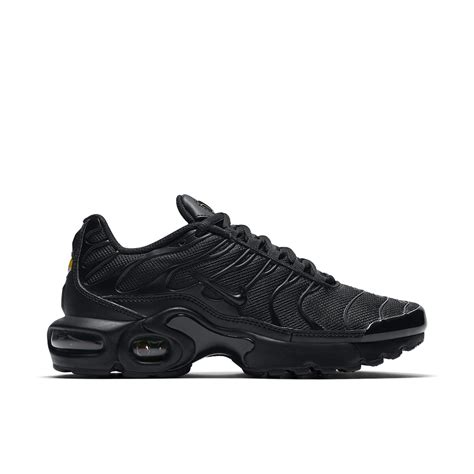 Nike Air Max Plus Black GS | 655020-009 | Laced