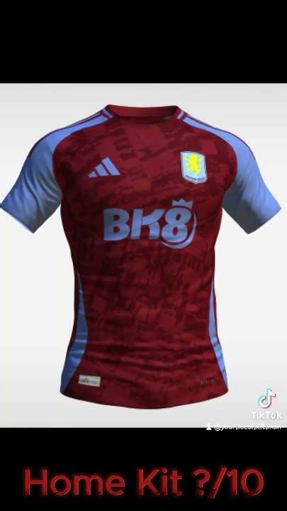 Custom Aston Villa Kit Youtube