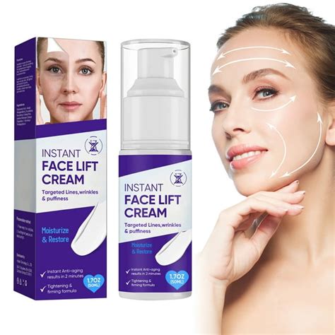 Instant Face Lift Cream Anti Aging Skin Tightening And Lifting Serum