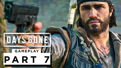 Days Gone Ps5 Walkthrough Gameplay Part 7 4k 60fps Youtube