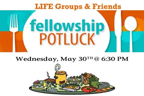 Fellowship Potluck New Hope Christian Center