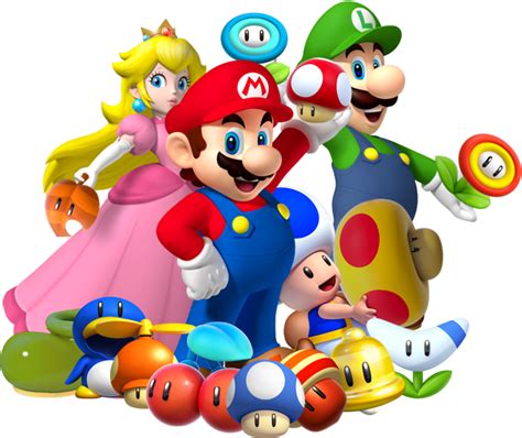 Super Mario Bros PNG Images Transparent Background