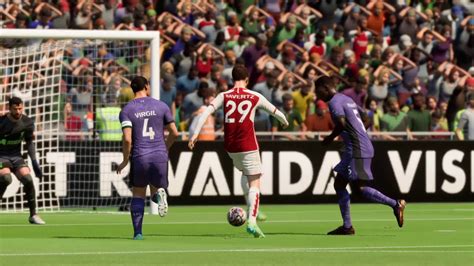 Ea Fc 24 Arsenal Vs Liverpool Ai 3 2 Premier League Ps4 Gameplay