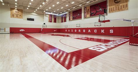 UA Renames Razorbacks Basketball Practice Facility For Donors Following