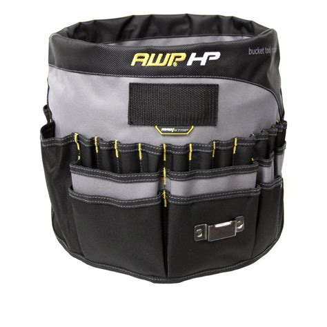 Shop Awp Hp Polyester Exterior Hanging Bucket Tool Organizer At