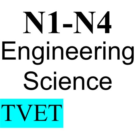 Tvet Engineering Science N N Apps On Google Play