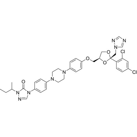 Itraconazole (R51211) | Antifungal Agent | MedChemExpress