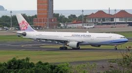 China Airlines Fleet Of A Stored Airfleets Aviation