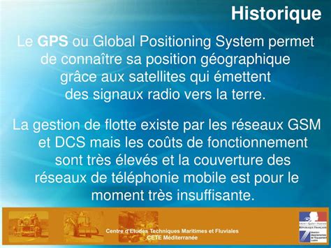 PPT PROJET PILOTE DE SUIVI DES ENGINS PAR GPS PowerPoint Presentation