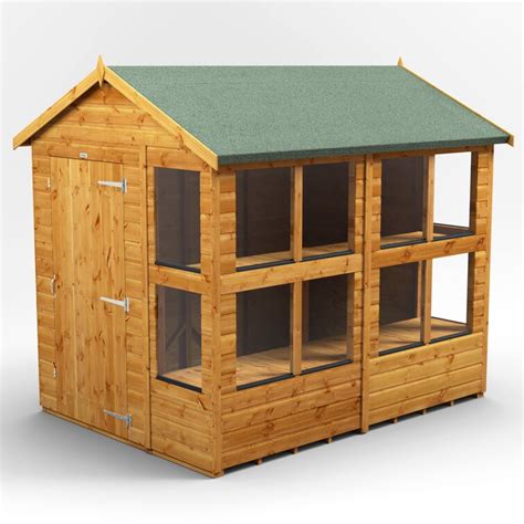 Wfx Utility Ft W X Ft D Solid Wood Shiplap Apex Garden Shed