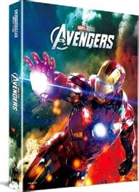 The Avengers 4K Blu-ray (WeET Collection Exclusive SteelBook) (South Korea)