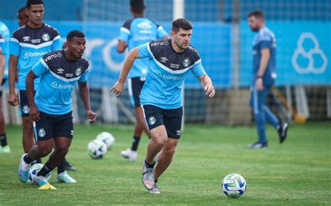 Geromel E Kannemann Disposi O Gr Mio Enfrenta O Coritiba Pelo