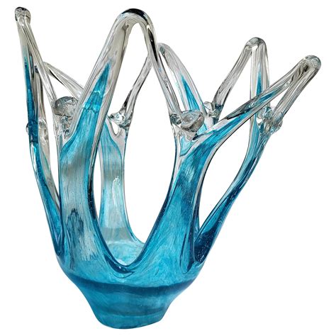 Murano Glass Vase at 1stDibs