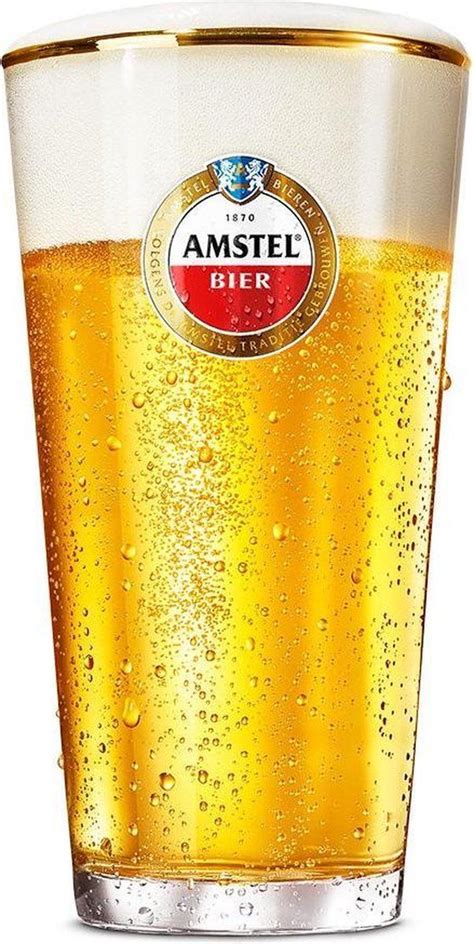 Amstel Bierglas Vaasje 25cl 12 Stuks Bol