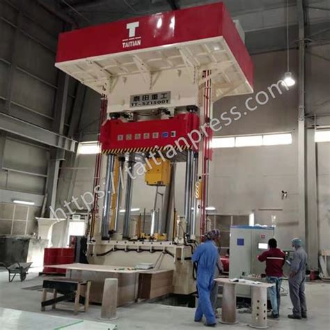 Compression Molding Hot Molding Press Machine For Frp Trash Can Ton