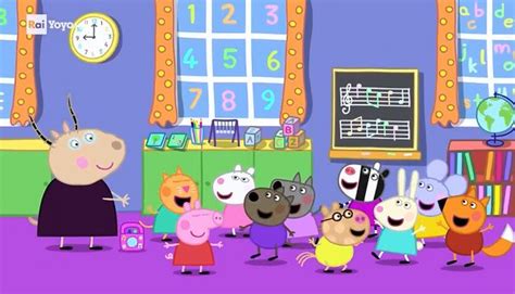 Video Rai Tv Peppa Pig Peppa Pig S E Evviva La Musica