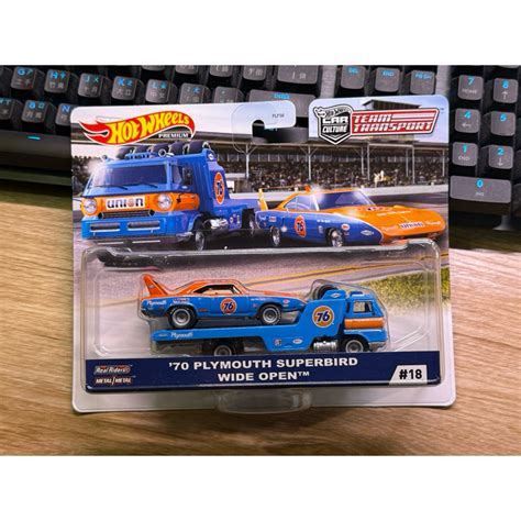 Hot Wheels 風火輪 Plymouth 運輸車 普利茅斯 蝦皮購物
