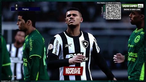 Botafogo X Goias Ao Vivo Imagens Jogo De Hoje Assista Agora