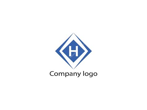 Premium Vector H Letter Logo