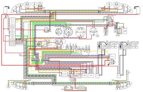 Complete Wiring Diagram For A 1984 Porsche 911