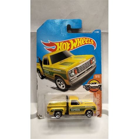 Jual Hotwheels 1978 Dodge Lil Express Truck Yellow HW Hot Trucks Shopee Indonesia