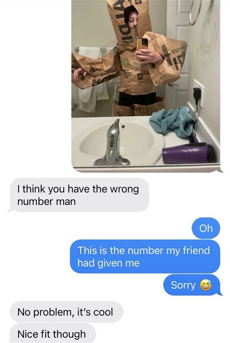 30 Of The Funniest Wrong Number Texts Ever New Pics Bored Panda