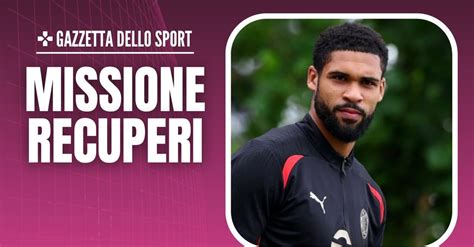 Milan Udinese Pu Tornare Loftus Cheek Ma Tra Gli Infortunati Se Ne