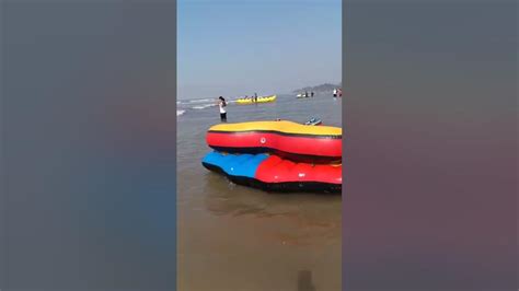 😱banana Ride In Nagaon Beach ⛱ So Much Fun😀🤞 Youtube