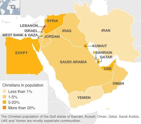 Guide: Christians in the Middle East - BBC News