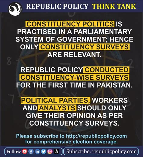 Why Is It Critical To Understand Constituency Surveys In Pakistan