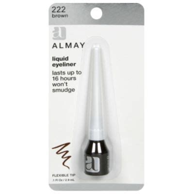 Almay Liquid Eyeliner, Black 221, 0.1 fl oz (2.9 ml)