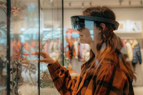 Premium Photo Examine The Impact Of Augmented Reality On Retail