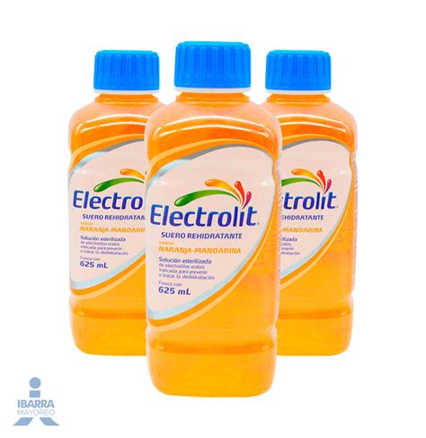 Suero Electrolit Naranja Mandarina Ml