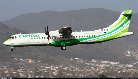 EC-MTQ | ATR 72-600 | Binter Canarias (Canarias Airlines) | Simon De ...