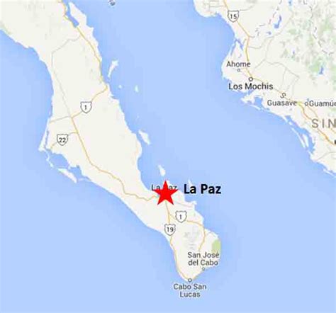 La Paz Parcel Map